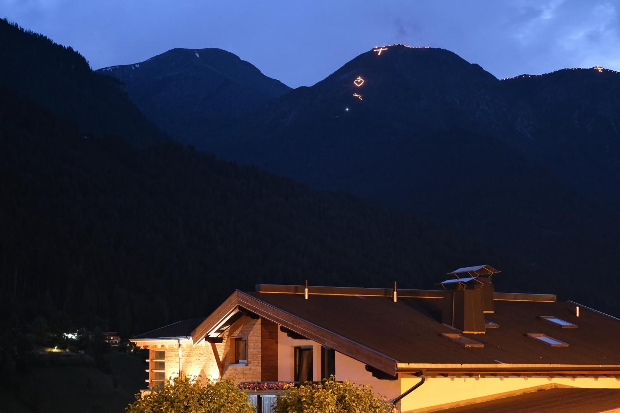 Chalet Stubai Fulpmes Exterior foto